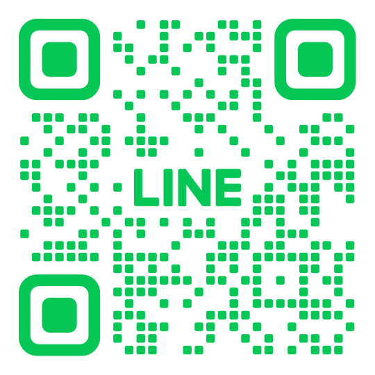 公式LINE QRコード